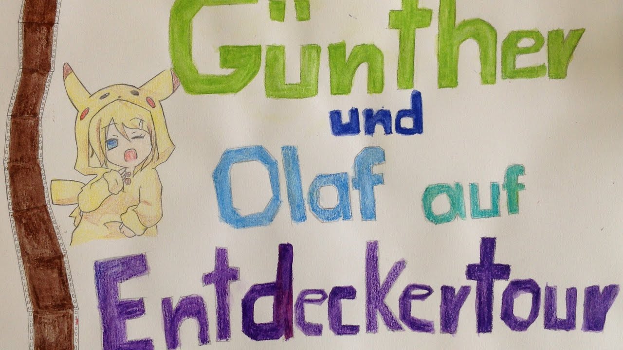 G&uuml;nther und Olaf auf Entdeckertour
