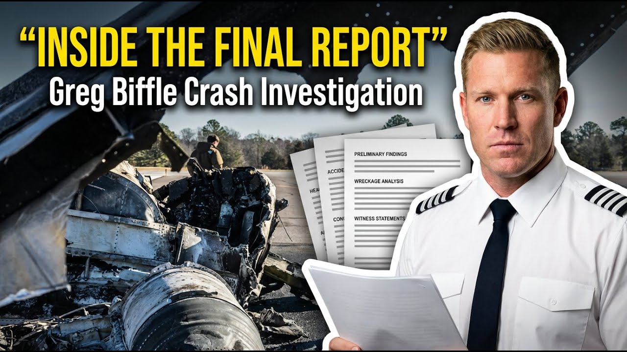What The NTSB Report Will Reveal - Greg Biffle Crash Investigation