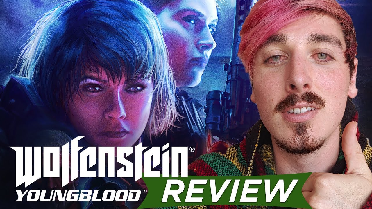 Stoners Review Wolfenstein Youngblood