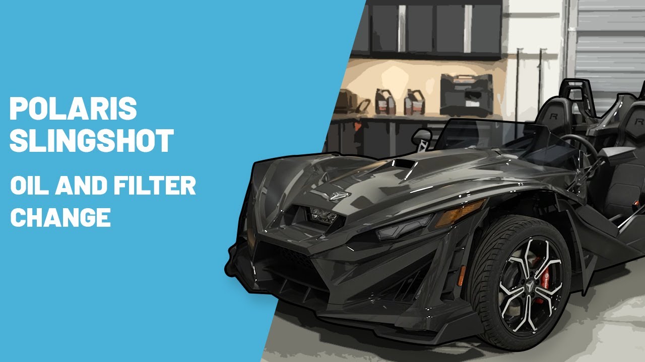 2025 Polaris Slingshot | Oil and Filter Change | Slingshot