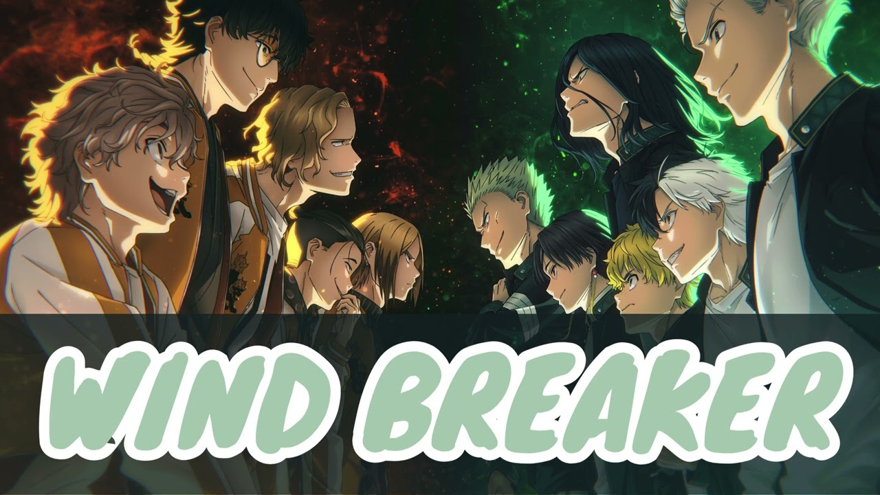 Wind Breaker: Ost (Higher I'll Go: Ryo Takahashi)