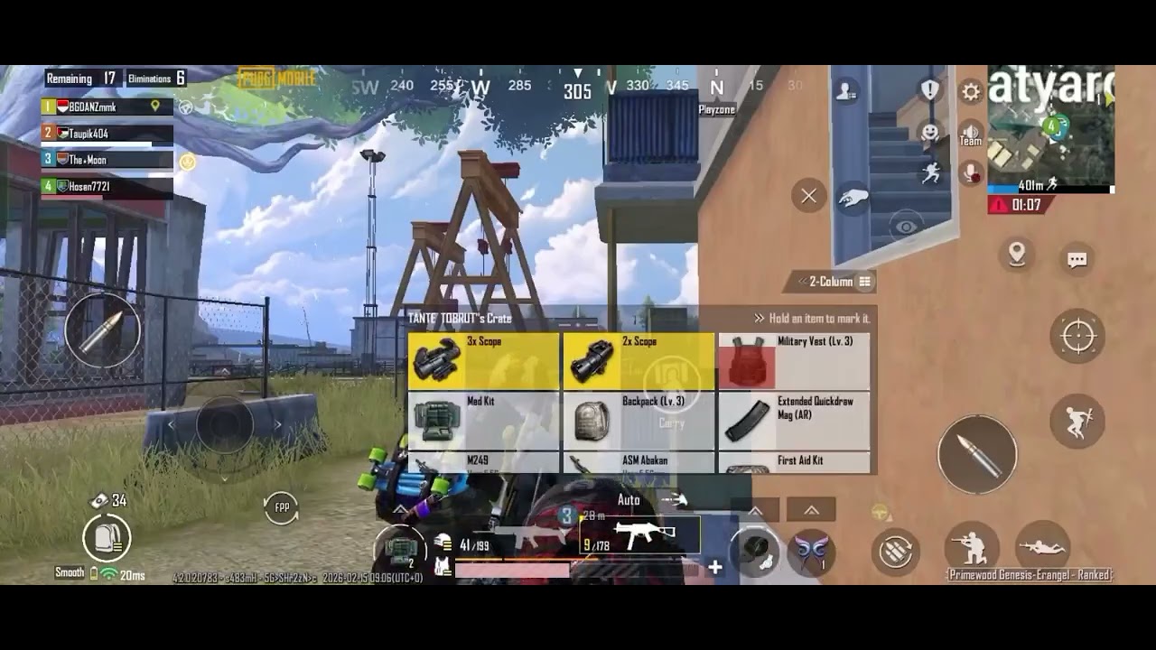 Saksikan PUBG mobile# Muksin gaming#