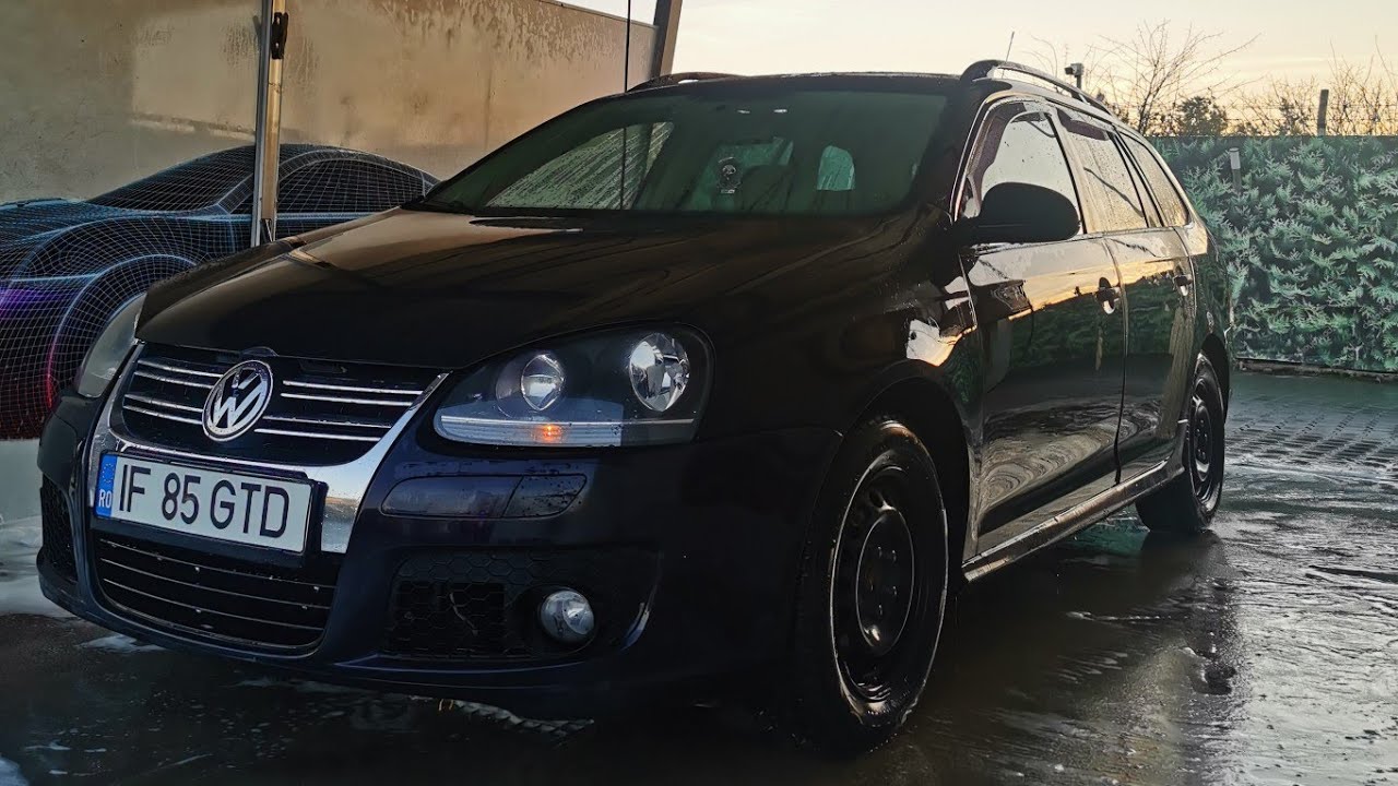POV GOLF MK5 SelfWash Romania