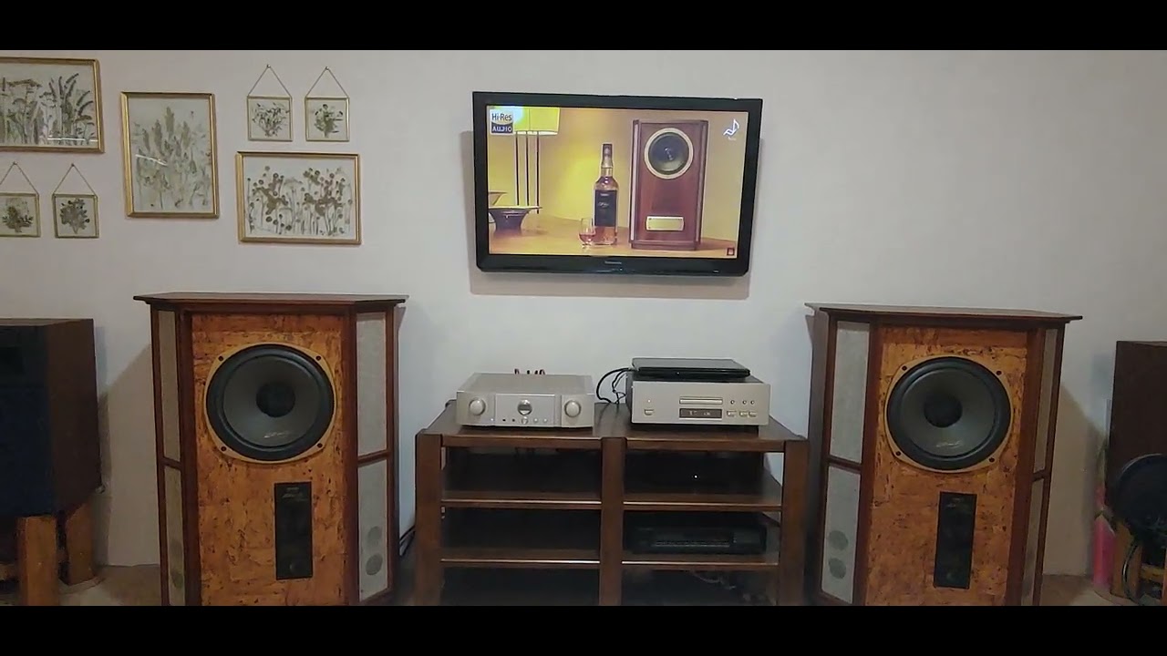 TANNOY GRF MEMORY & TEAC VRDS-25xs & MARANTZ PM-15S2