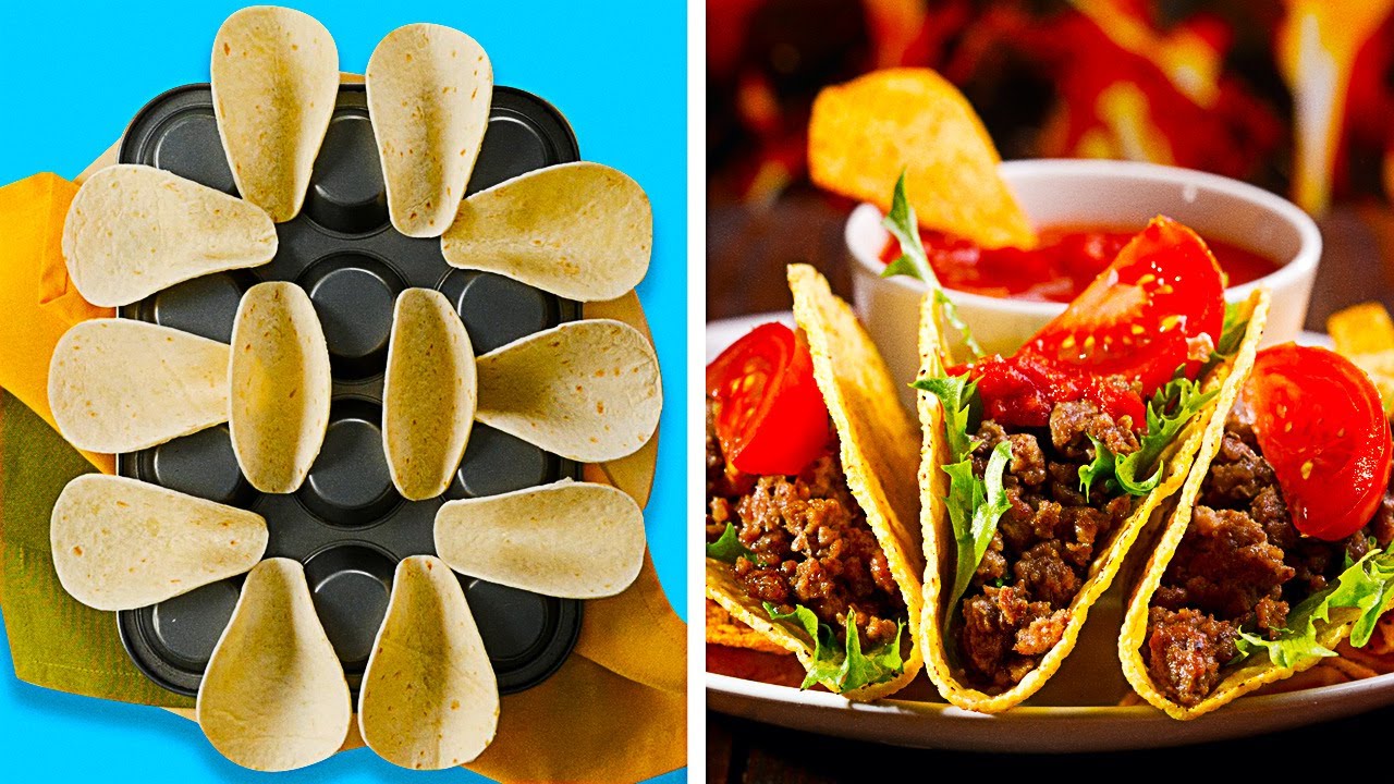 32 DELICIOUS RECIPES YOU'LL WANT TO TRY || 5-Minute Recipes to Cook In Ice Cube Trays!
