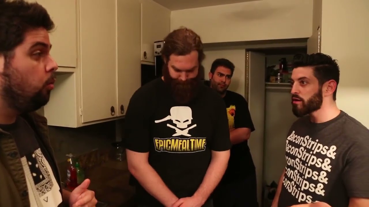 Epic Meal Time's Ultimate Club Sandwich episode