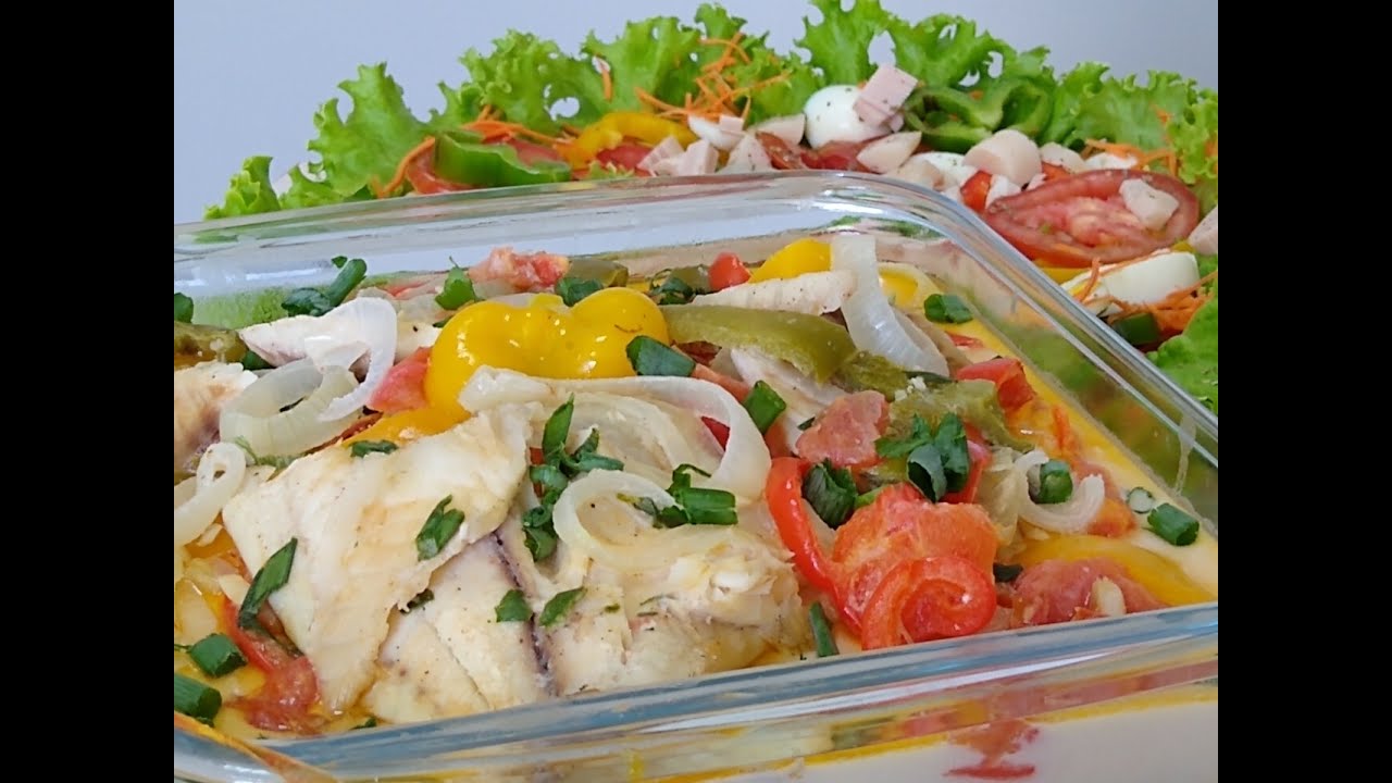 😱 PEIXE ENSOPADO.| SEGREDO REVELADO! | 🌶️🐟 Suculento, Fácil e com Sabor de Restaurante!