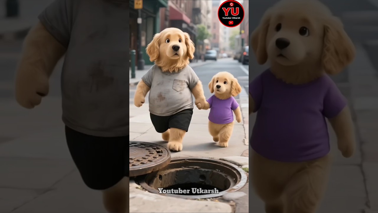 Chintu fell in the gutter || Carriage House wooden artist || #shortvideo