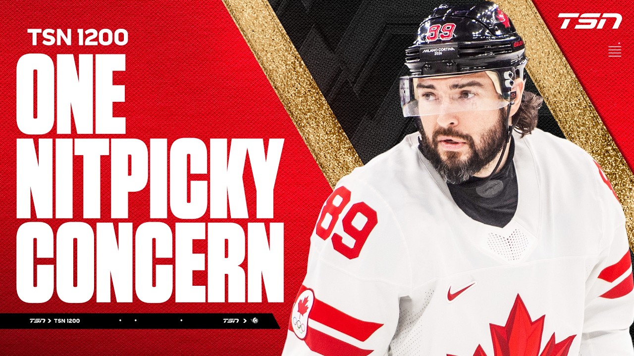 One “nitpicky” concern about Team Canada?