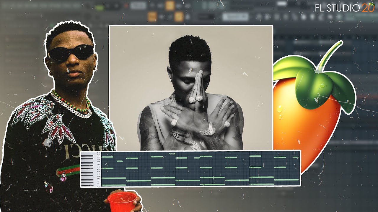 How to make a DARK and BOUNCY afro swing beat in FL Studio 20