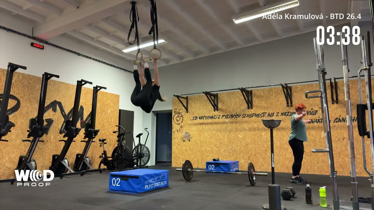 Bohemian Throwdown Qualifiers 26.4 / Female Beginner / Adéla Kramulová