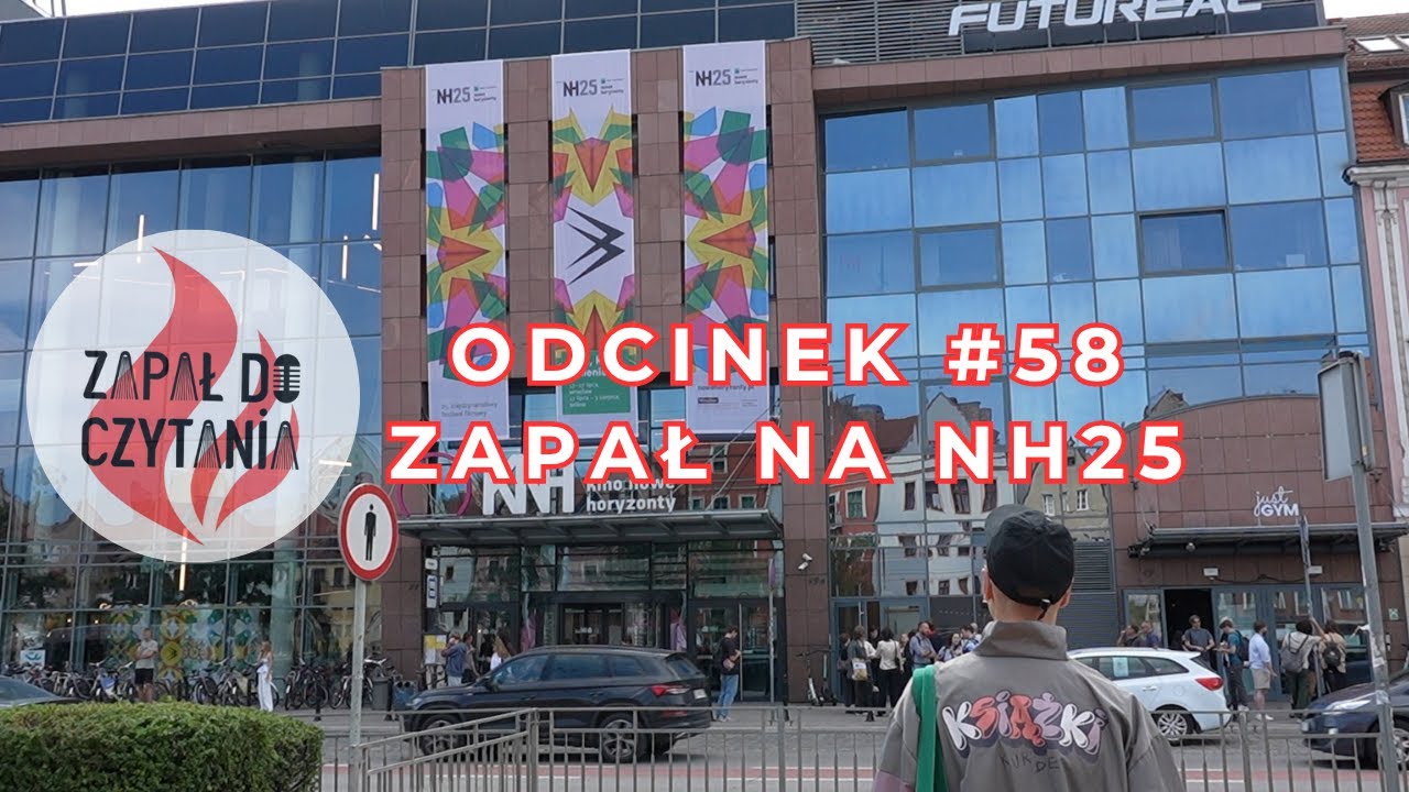 Nowe Horyzonty 2025 | Zapał do czytania #58