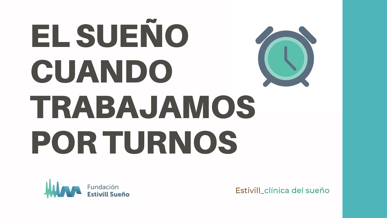 El sue&ntilde;o para trabajadores nocturnos o por turnos