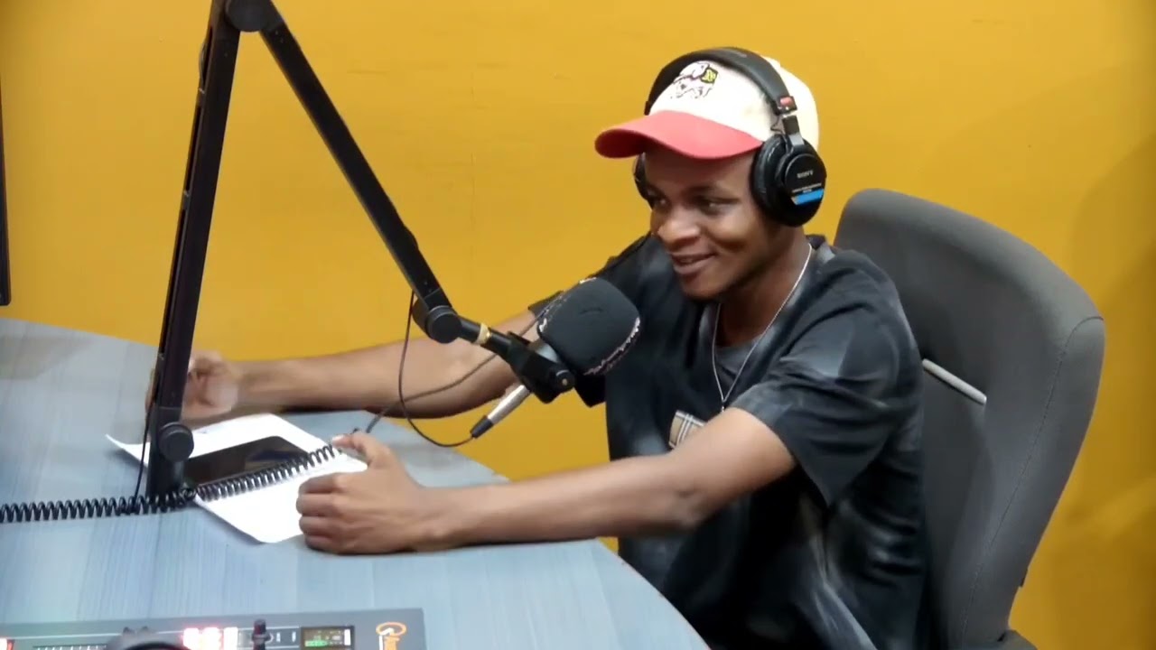 Beka Junior  - Akiwa Magic Fm Na Chilulu_tz Interview PARTY ONE