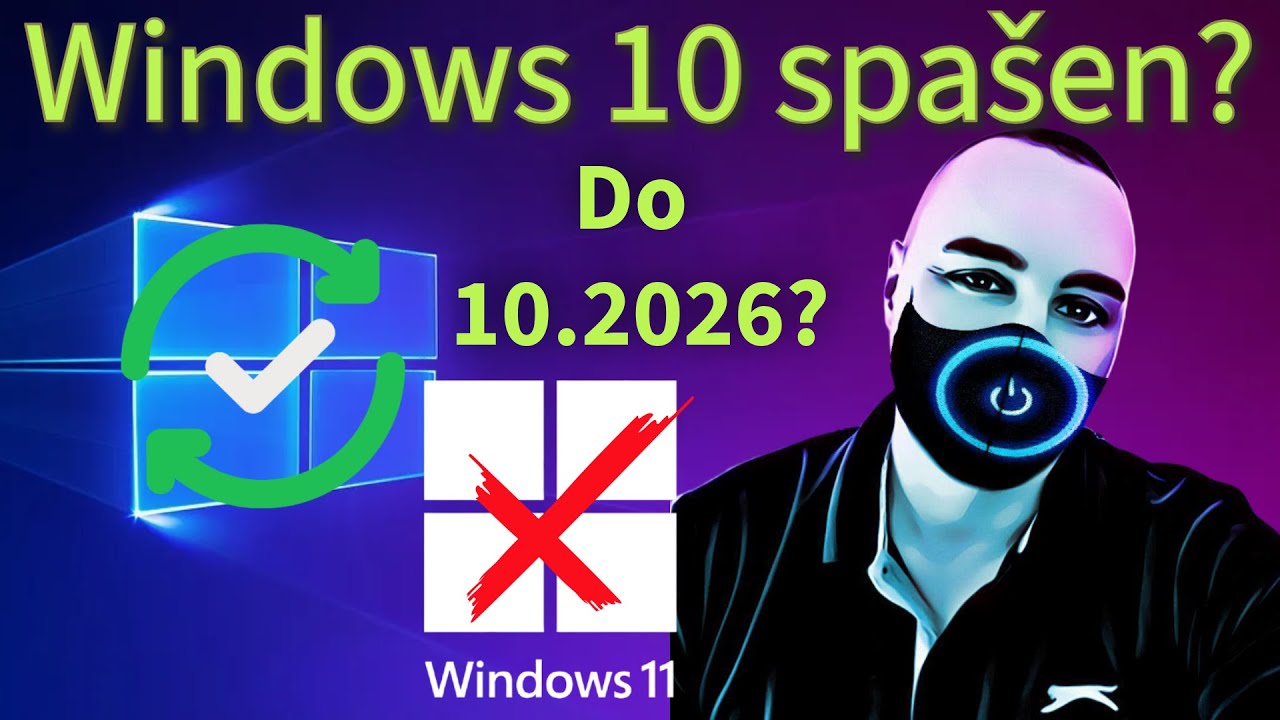 NE mora&scaron; na Windows 11! Evo kako da koristi&scaron; Windows 10 do OKTOBRA 2026!