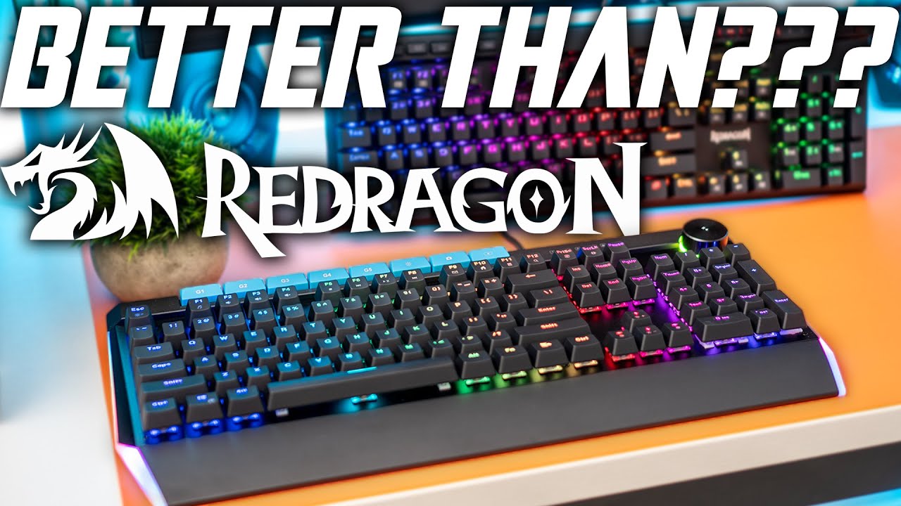 Aukey Keyboard Better than the Redragon K580 VATA