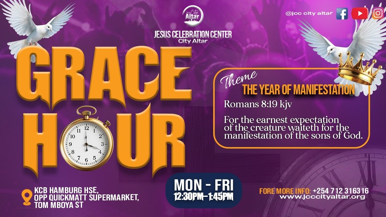 Grace Hour || 10th March 2026
