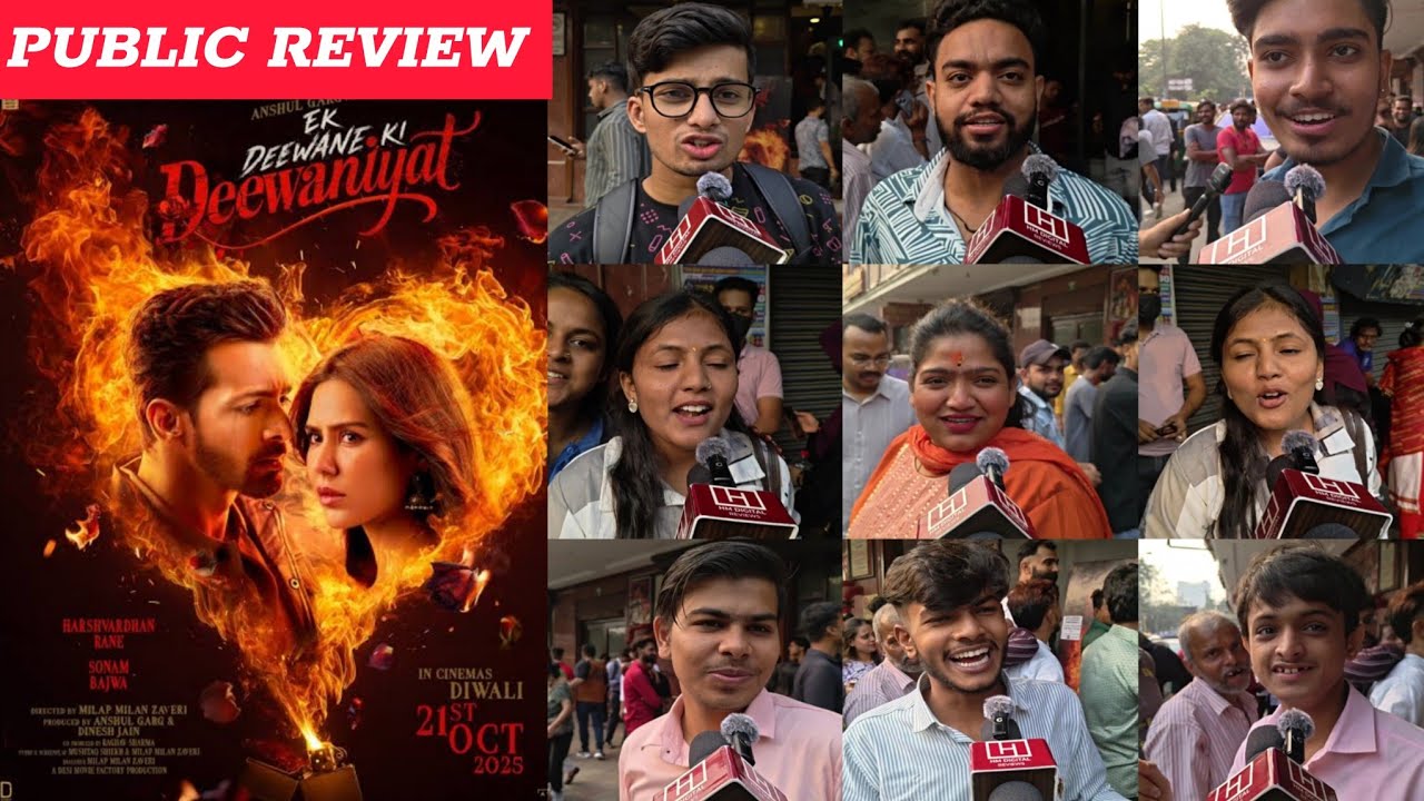 Ek Deewane Ki Deewaniyat Public Review || Harshvardhan Rane || Sonam Bajwa 