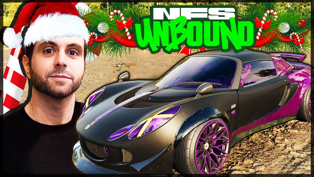 🔴 Tuneando coches en NAVIDAD 🎅 (Need for speed Unbound)