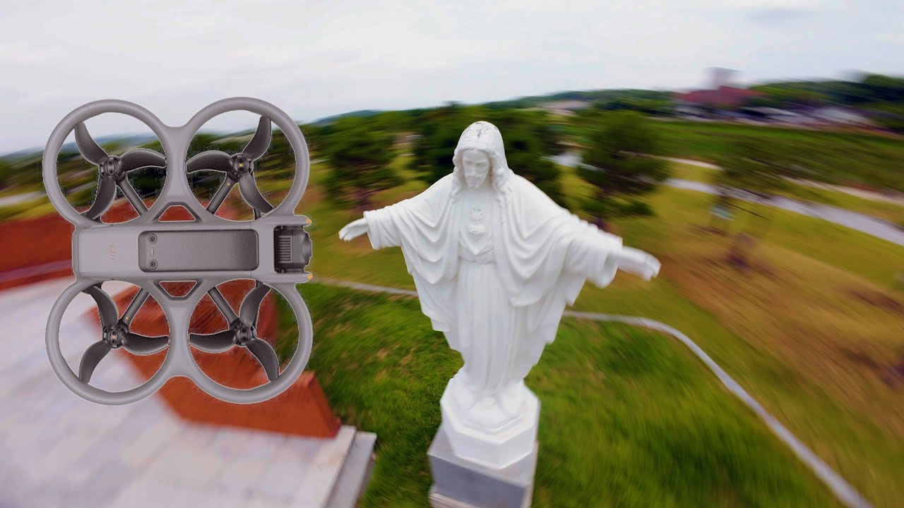 DJI AVATA2 - Flying in God's Park