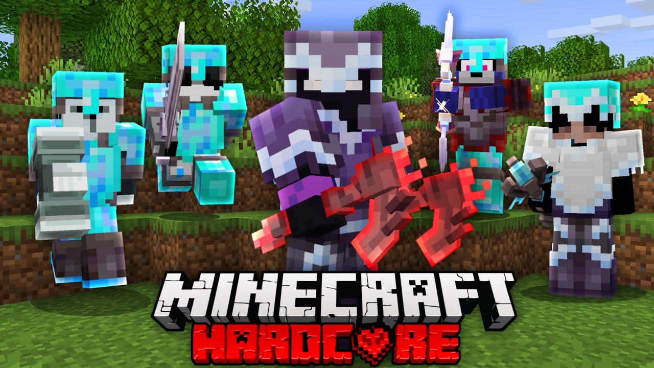 250 Players Simulate Legendary Hunger Games In Minecraft!