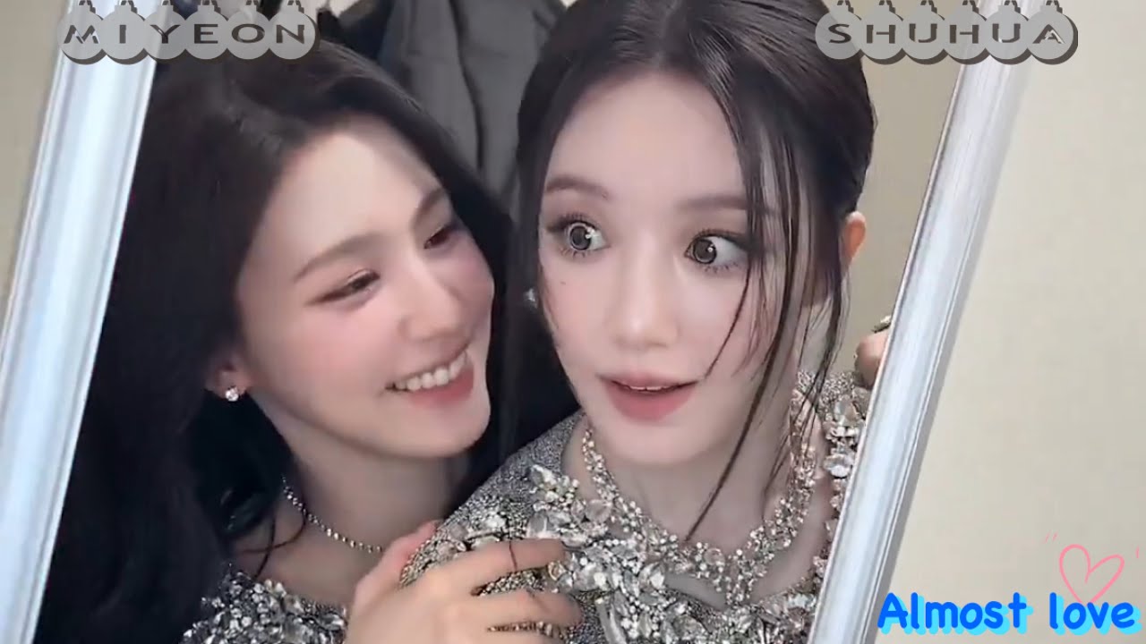 【樹莓cp/TJ】薇娟&舒華 幾乎是愛情 Almost 💕 #miyeon #shuhua #mishu #TJ #gidle