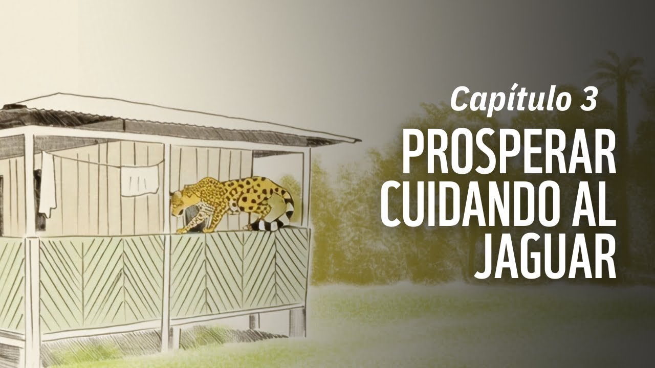 CAP3. Coexistir y prosperar gracias al jaguar