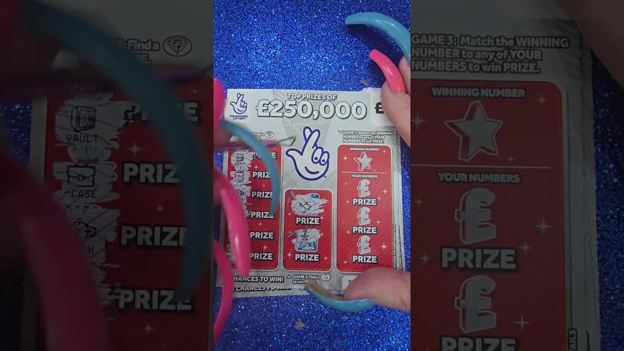We have 5 of the silver £2 Scratchcards 💸💸