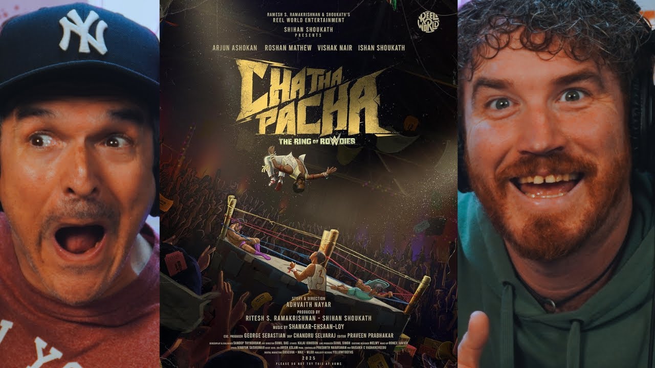 Chatha Pacha: The Ring of Rowdies | Официальный тизер (малаялам) | РЕАКЦИЯ!!