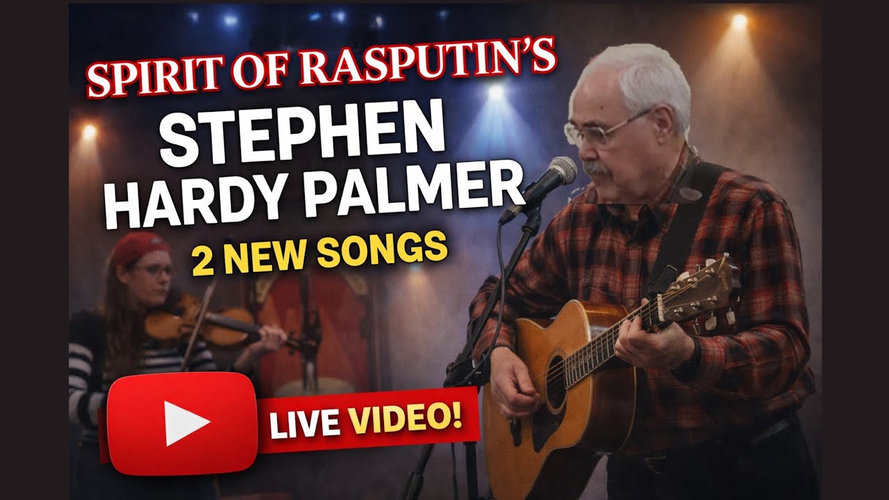 Spirit of Rasputin Open Stage – Live with Susanna Wiens & Jack Pyl | 2 New Songs