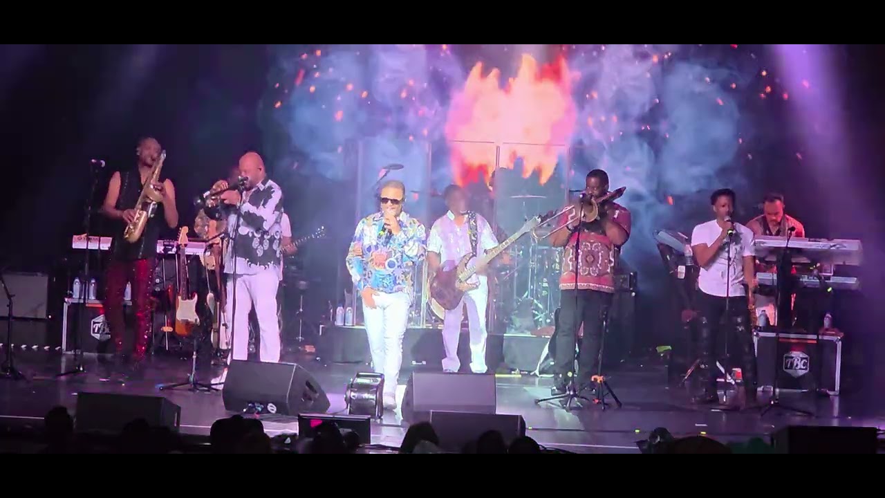 Kool and The Gang sings 