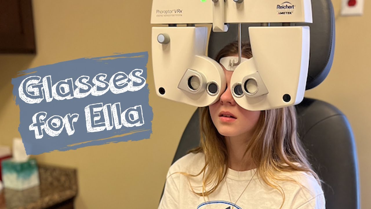 Ella Gets Glasses