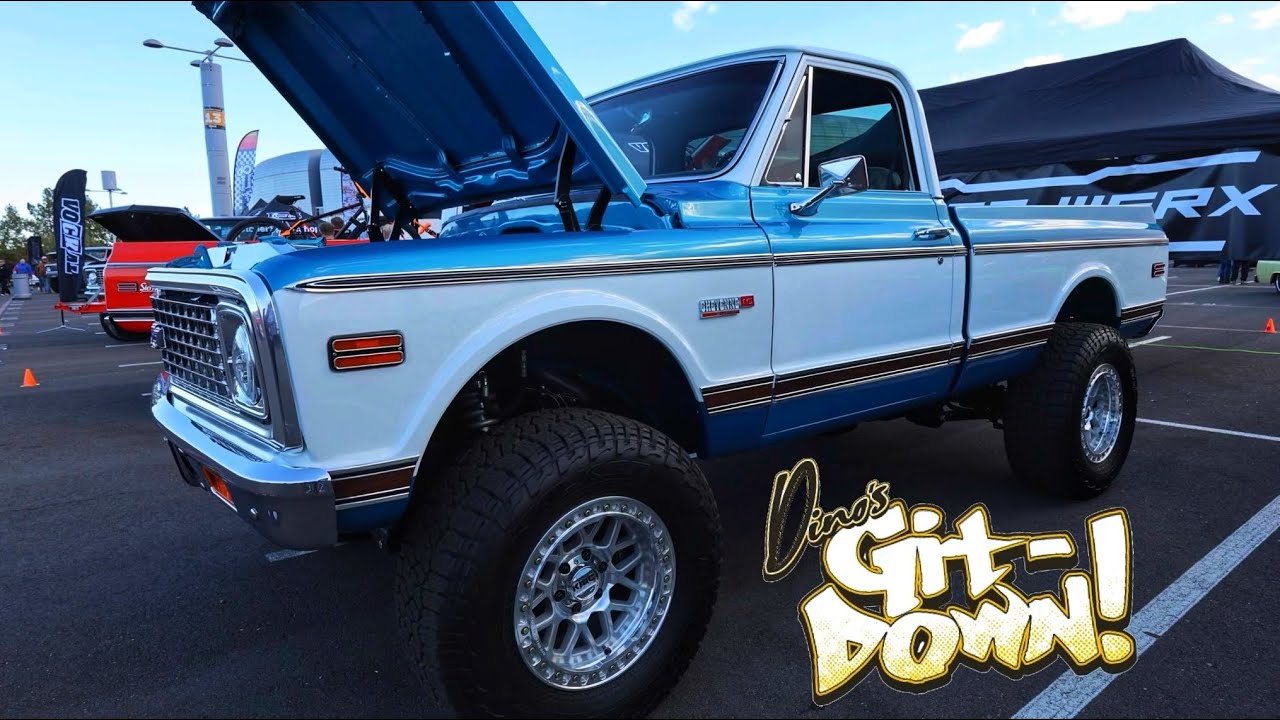 Dino’s Git Down 2024 | BIGGEST GM TRUCK SHOW IN THE COUNTRY!