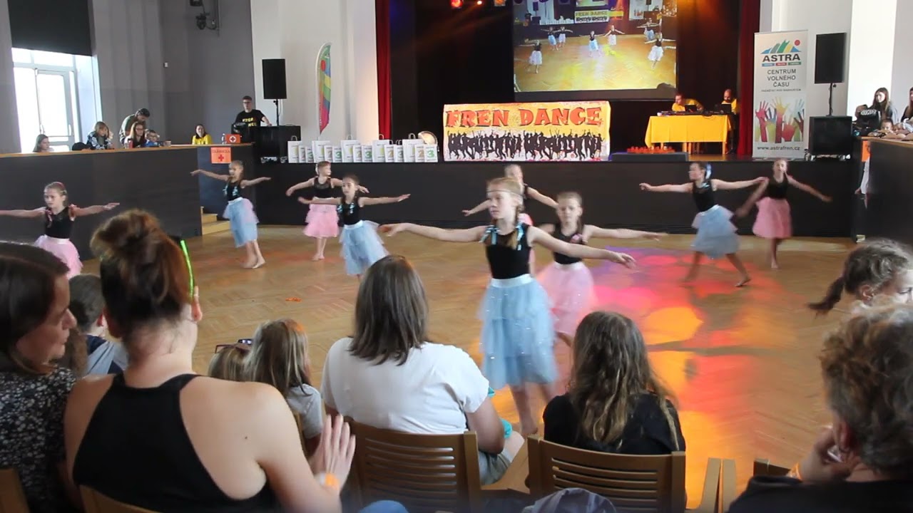 FREN DANCE 2024 - Dvě tváře  (Harmony ZUŠ B. Martinů, Havířov)