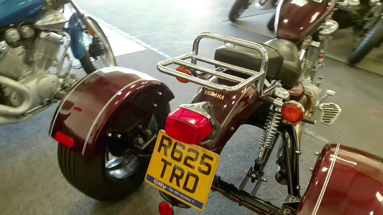 Yamaha virago 535 trike low miles awesome condition