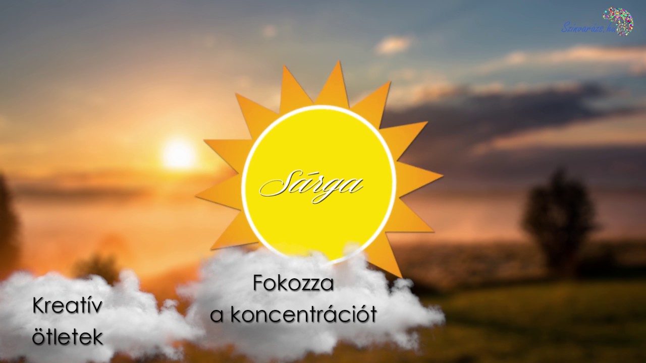 A sz&iacute;nek l&eacute;lektani hat&aacute;sa