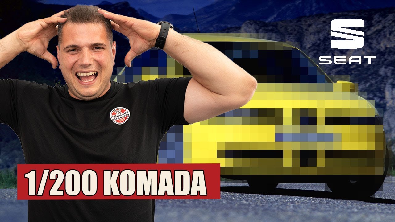 Kupio sam Seat za koji NIKAD NISTE ČULI *Seat Leon Cupra4