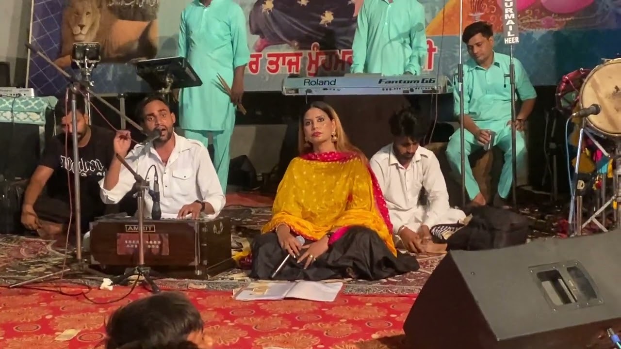 LIVE MEHFIL MELA PAASLA