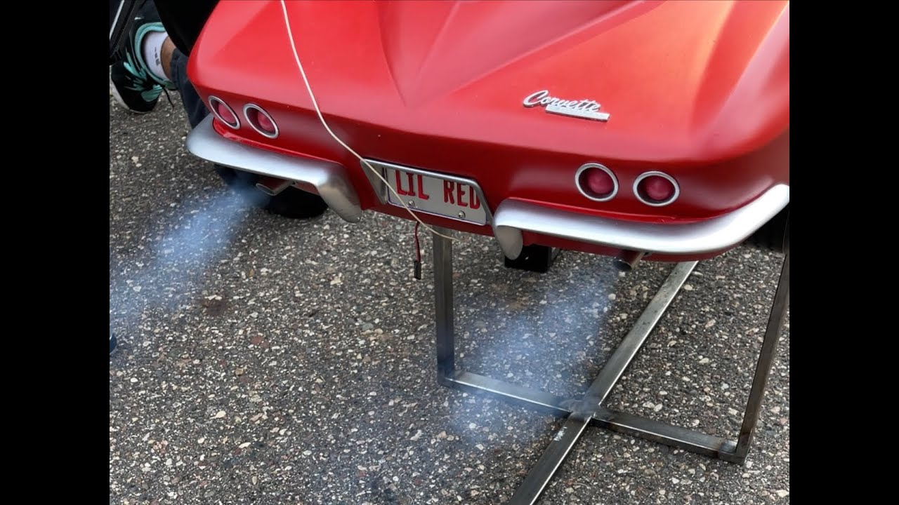 Second On Road Run Modified Conley Clone V8  Corvette Stingray - 