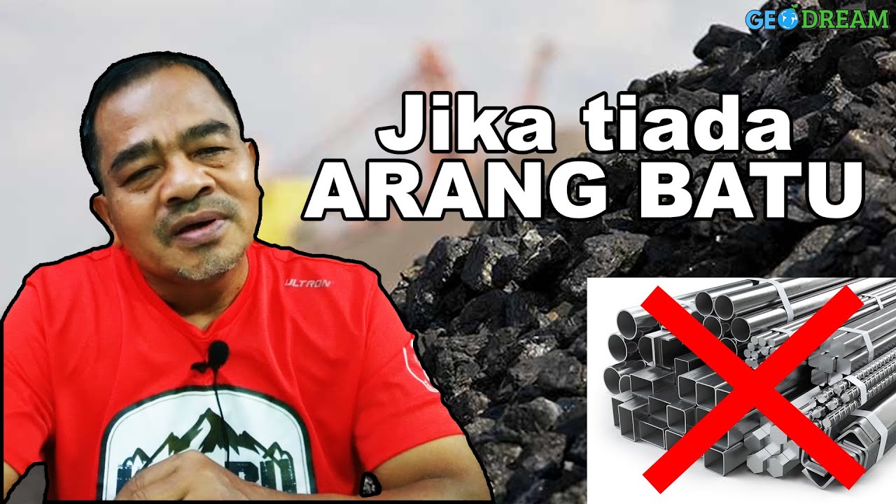 Bagaimana jika #bumi tiada #ARANG #BATU