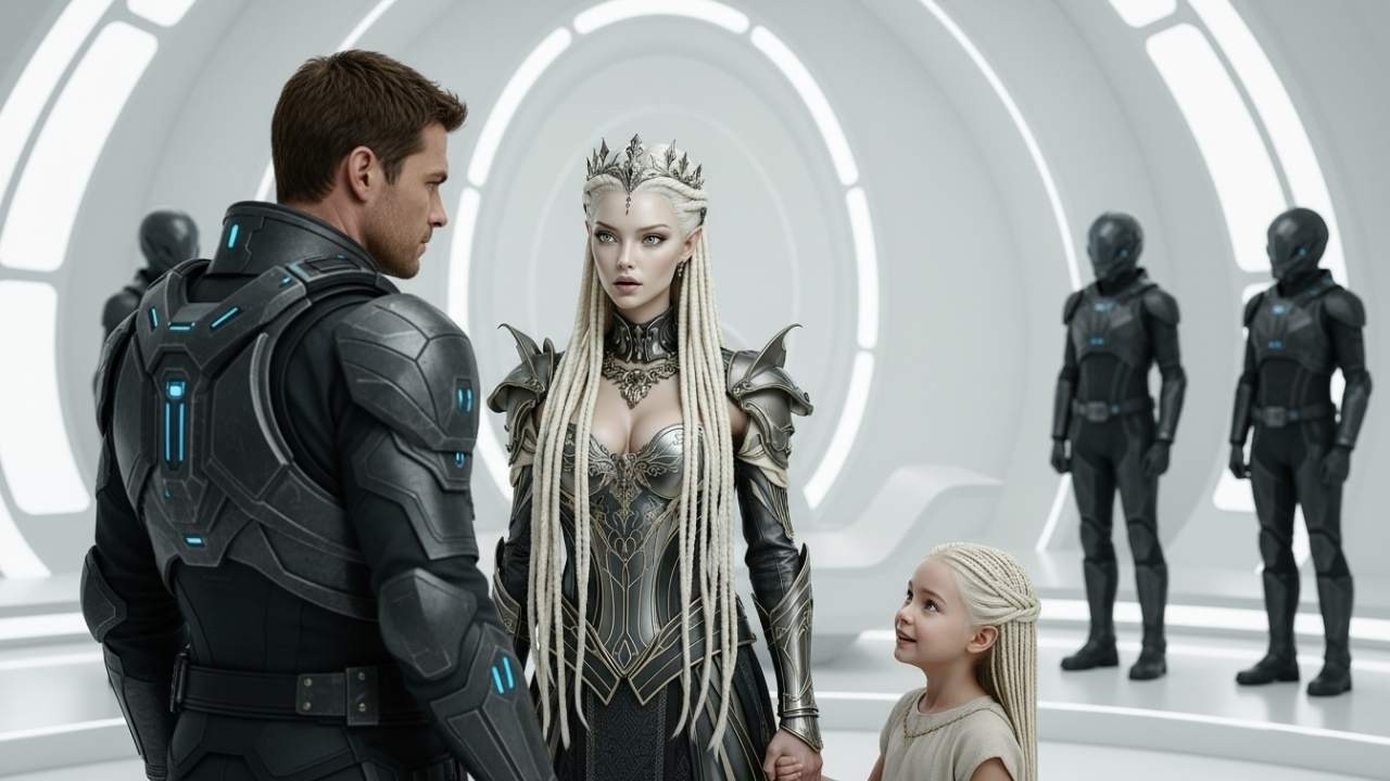 The Alien Queen's Little Daughter Liked Me — This Meant I Had to Marry the Queen