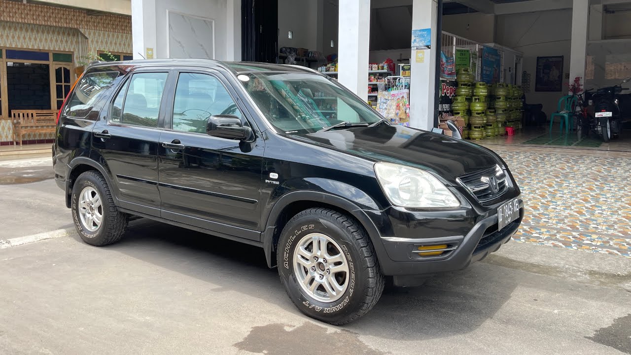 CRV GEN 2 Matic 2000 Cc tahun 2003 Edisi Oktober 2025 Minat pak Yuli 0812-2790-9030