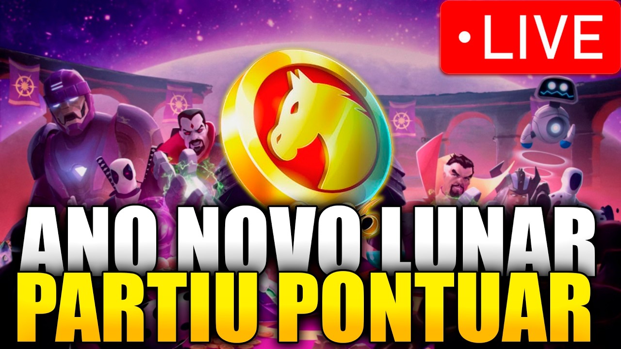 ANO NOVO LUNAR?! SE DA TAG ENTÃO EU PERCO MEU TEMPO KK