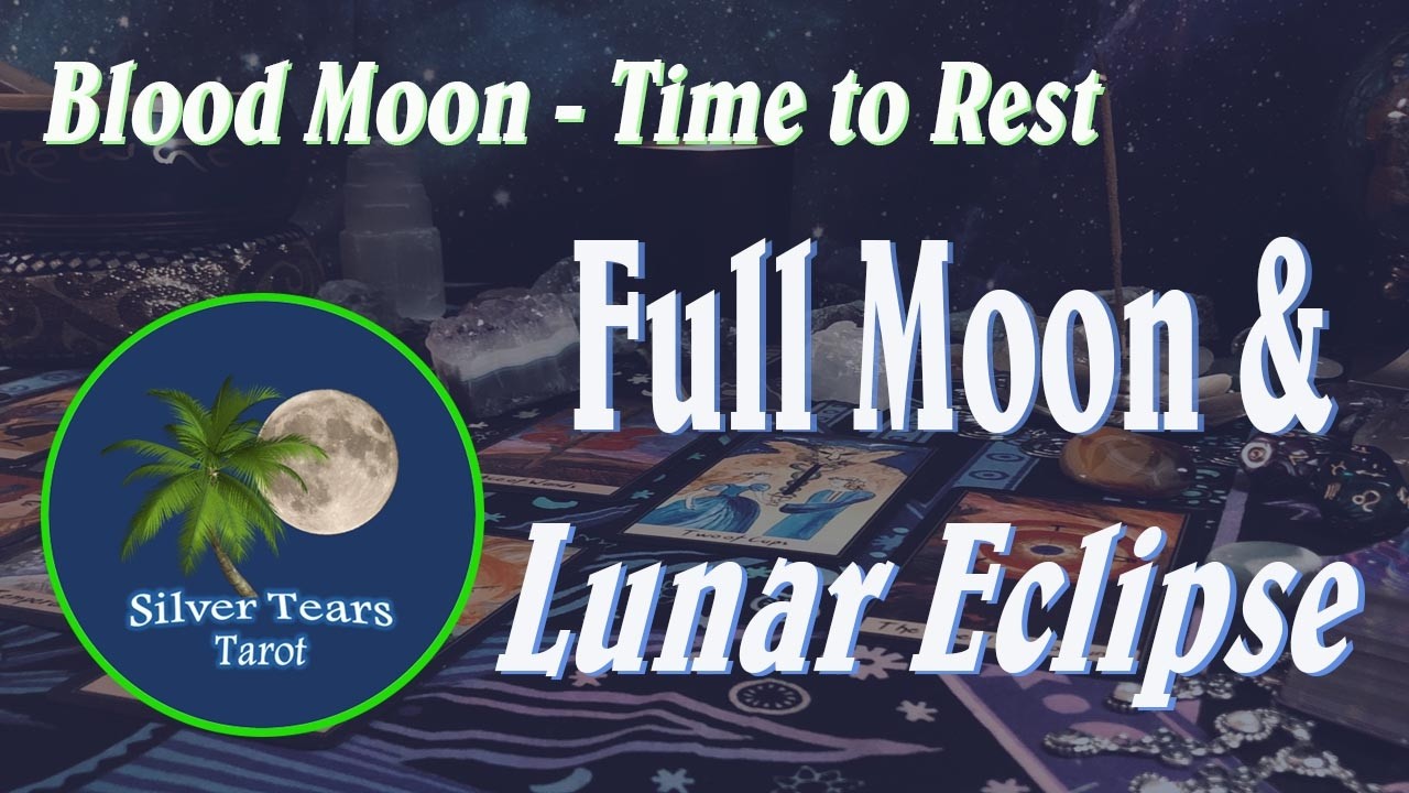 It's the Full Blood Moon and Total Lunar Eclipse | Belated Thank You Reading!