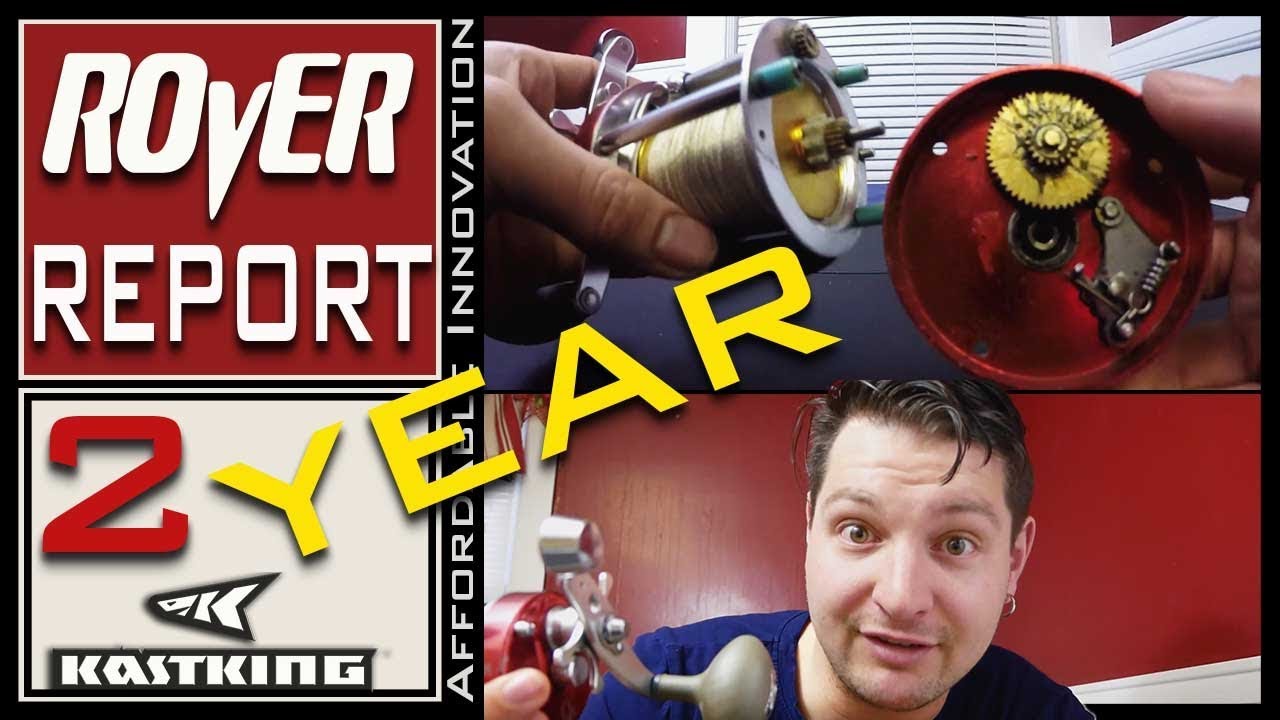 Take a Look! KastKing Rover After Two Years | Round Baitcast Reel Teardown Ft. Catterman