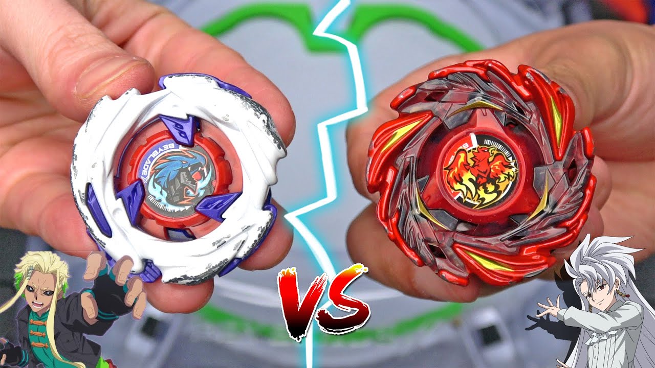 Битва Beyblade X: Феникс Флэр против Метеоритного Драгуна
