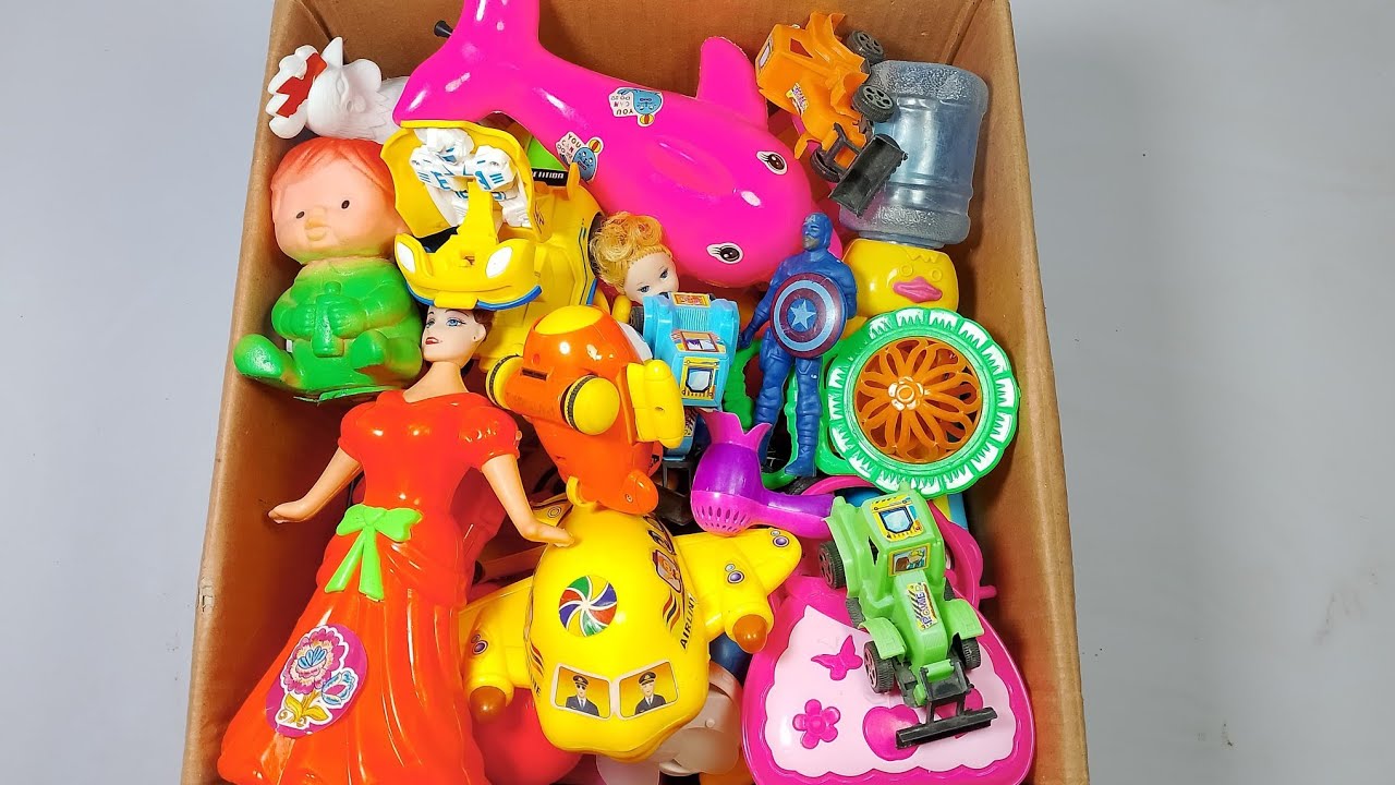 5:14 Minutes Satisfying Colorful Toy Box Surprise 🎁✨ Satisfying ASMR Unboxing | Dolls, Cars & Cute 