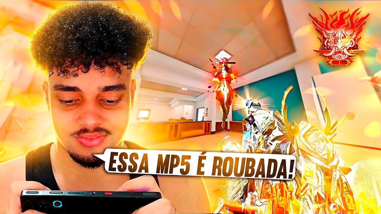 AMASSEI TODO MUNDO COM A MP5 MAIS ROUBADA DO BLOOD STRIKE! 🔥 (MP5 - GUARDA)