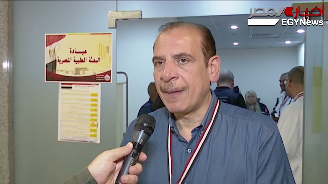 د. عمرو قنديل: جولات لأطباء البعثة الصحية المصرية بين فنادق الحجاج للأطمئنان على صحتهم