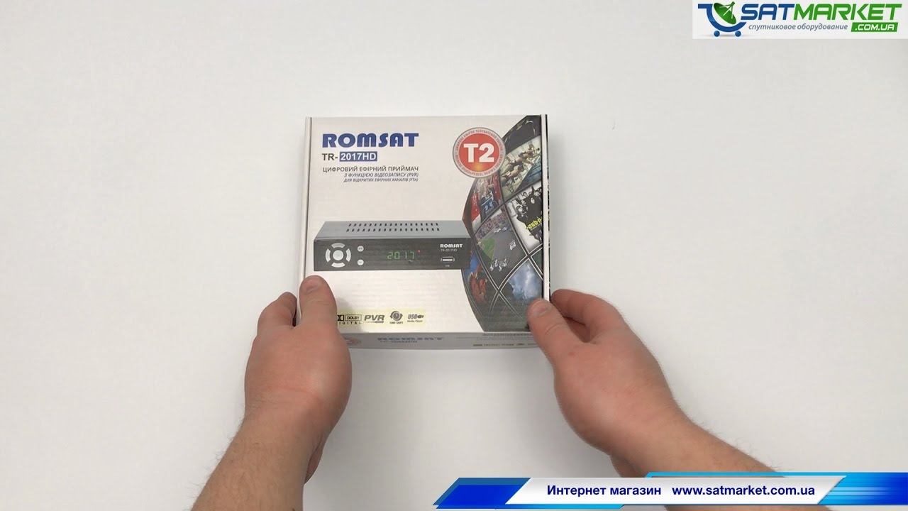 Видео обзор Romsat TR 2017 HD